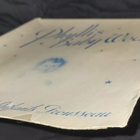 Vintage Phyllis Babywear 5pc. Christening Dress - Picture 8 of 8